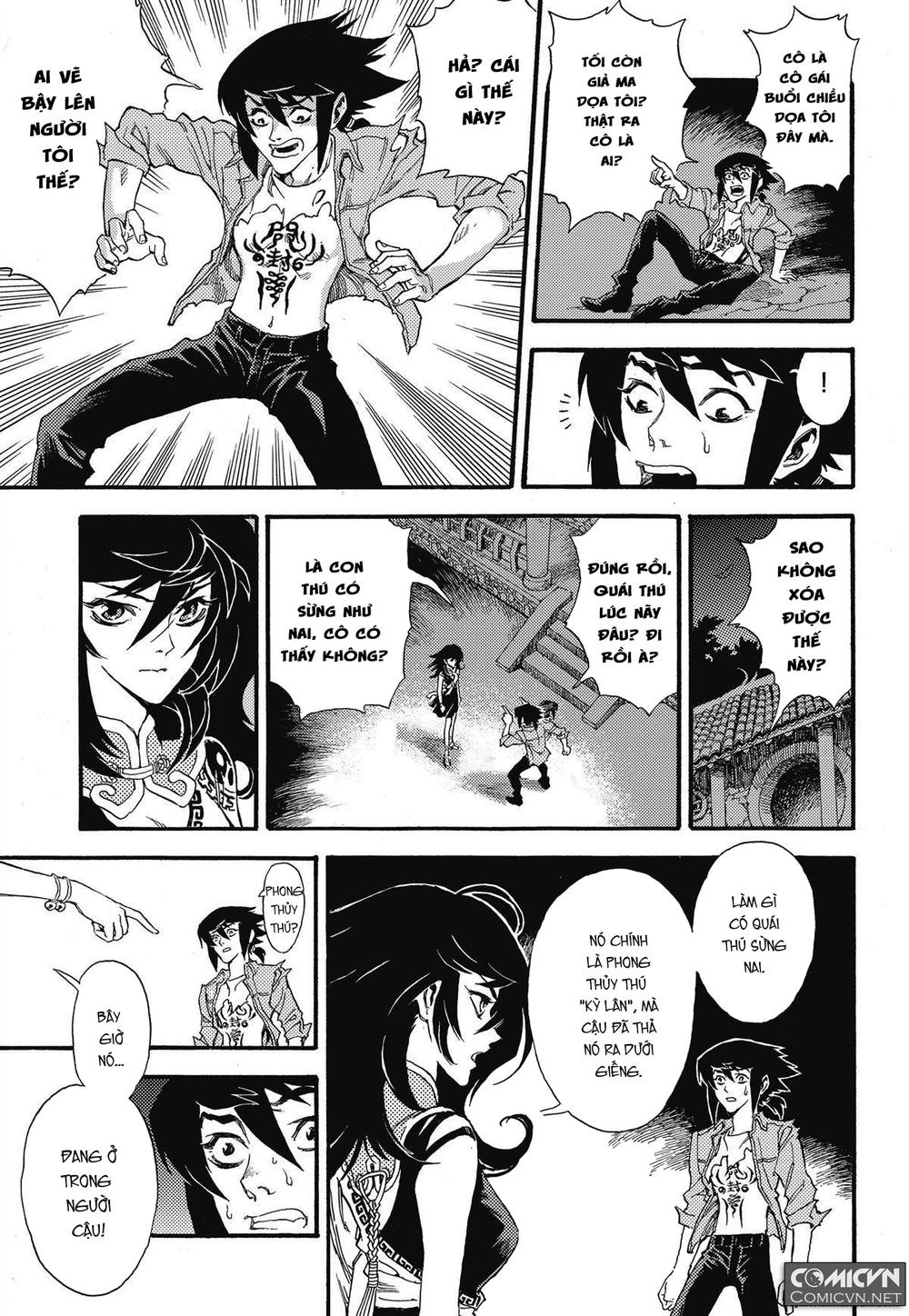 Huyền Hạo Chiến Ký - Chương 5 - Trang 14