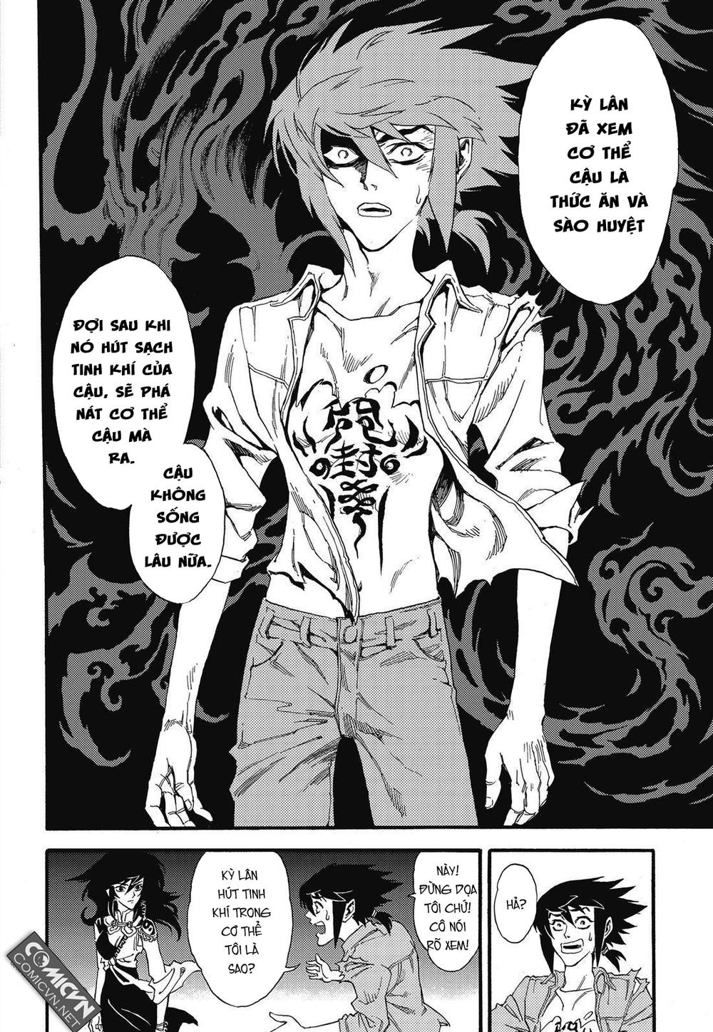 Huyền Hạo Chiến Ký - Chương 5 - Trang 15