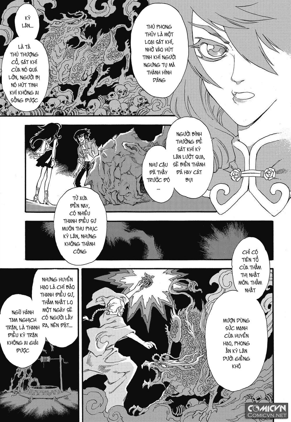Huyền Hạo Chiến Ký - Chương 5 - Trang 16
