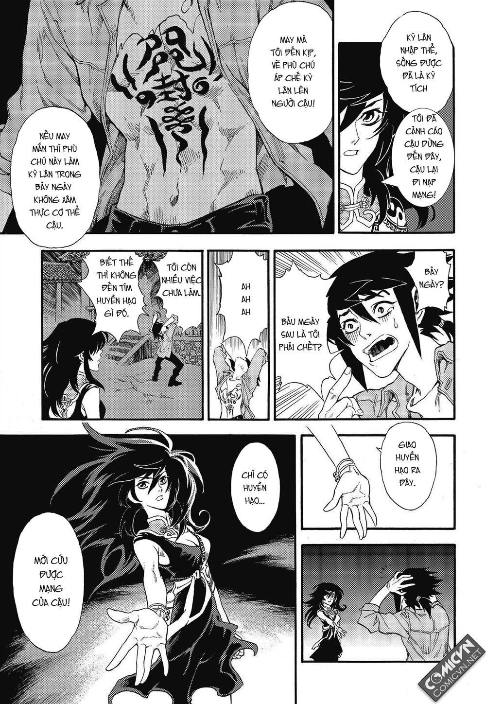 Huyền Hạo Chiến Ký - Chương 5 - Trang 18