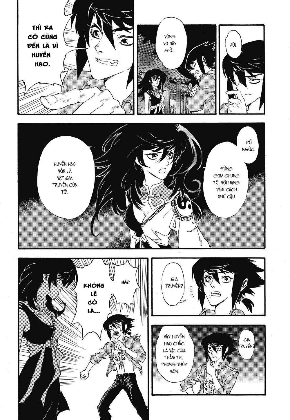 Huyền Hạo Chiến Ký - Chương 5 - Trang 19