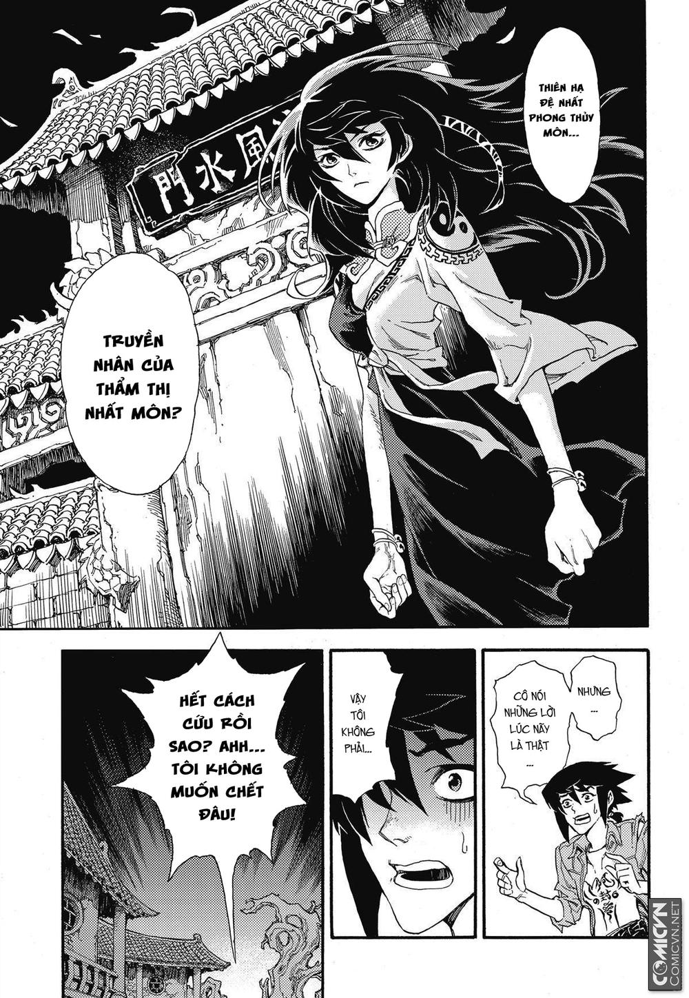 Huyền Hạo Chiến Ký - Chương 5 - Trang 20