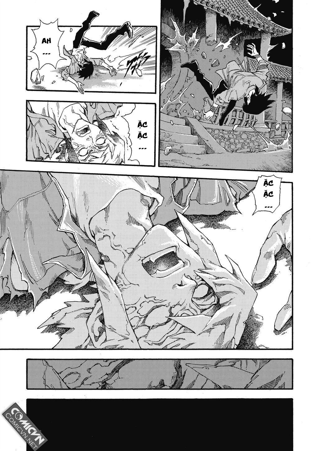 Huyền Hạo Chiến Ký - Chương 5 - Trang 3