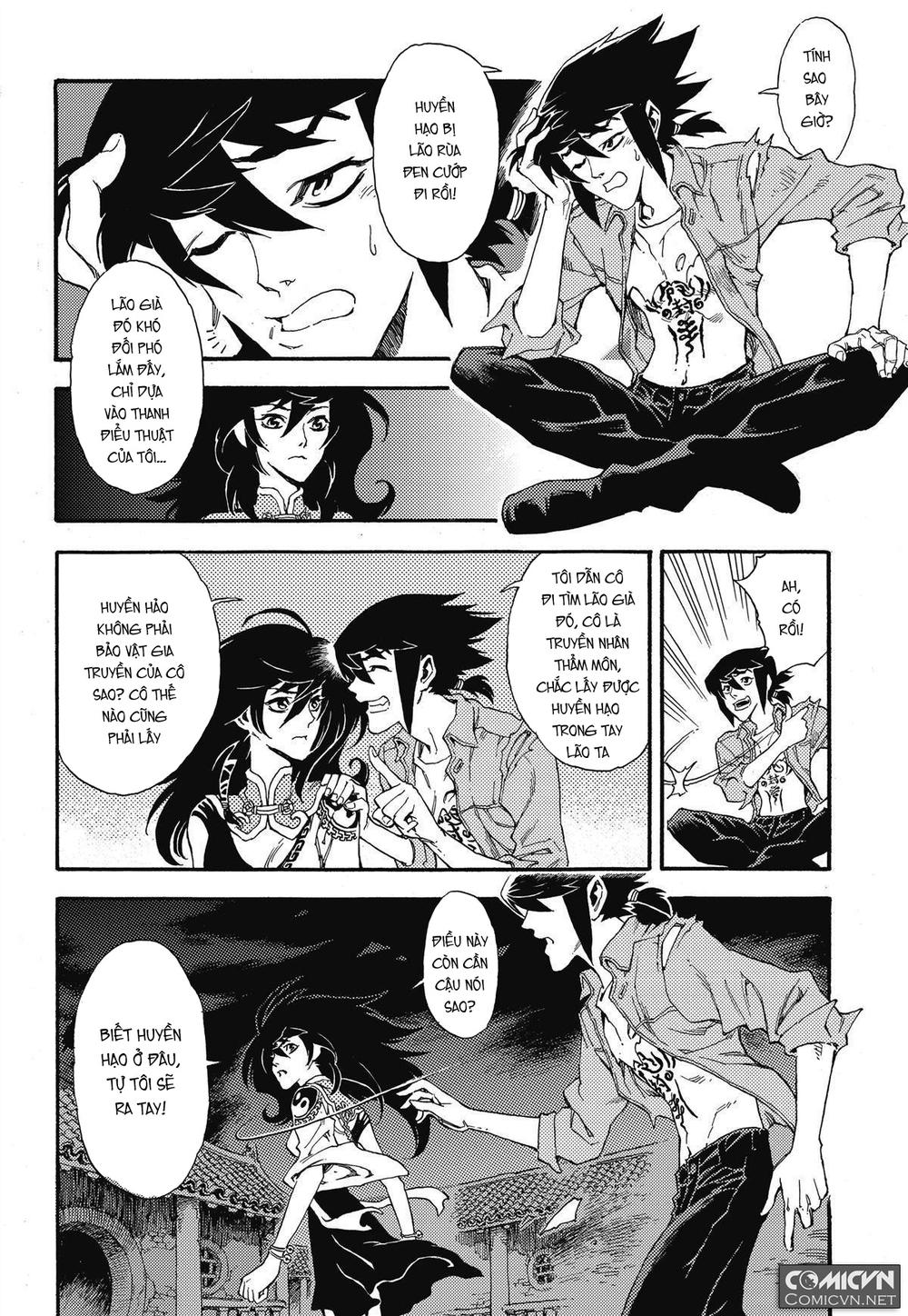 Huyền Hạo Chiến Ký - Chương 5 - Trang 21