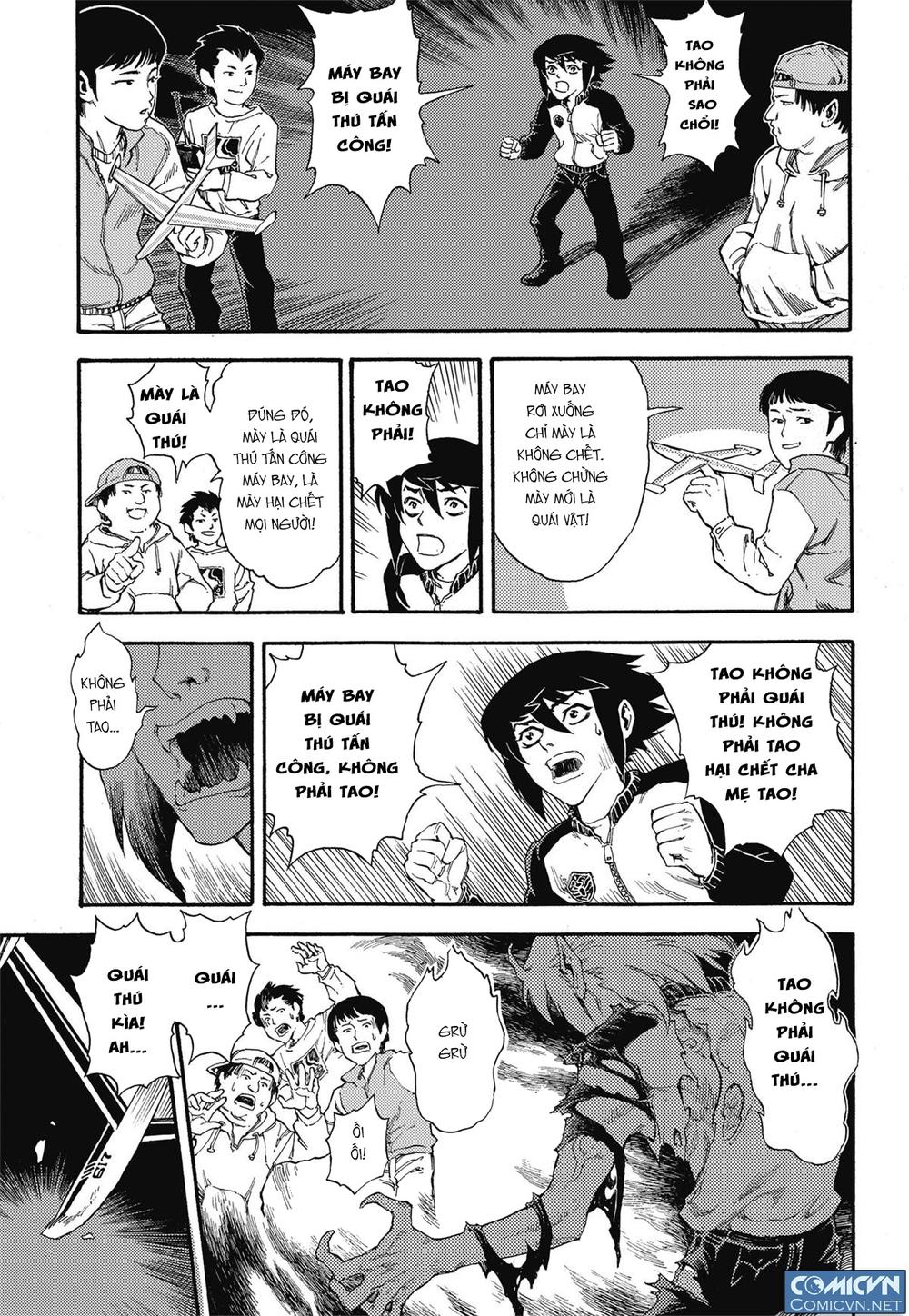 Huyền Hạo Chiến Ký - Chương 5 - Trang 8