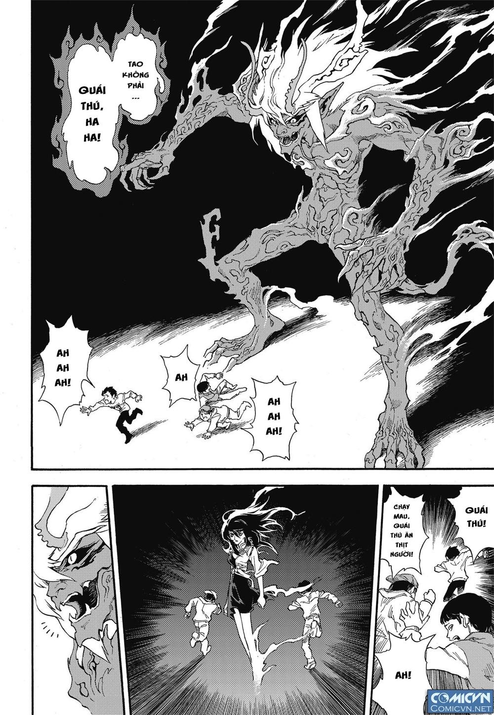 Huyền Hạo Chiến Ký - Chương 5 - Trang 9