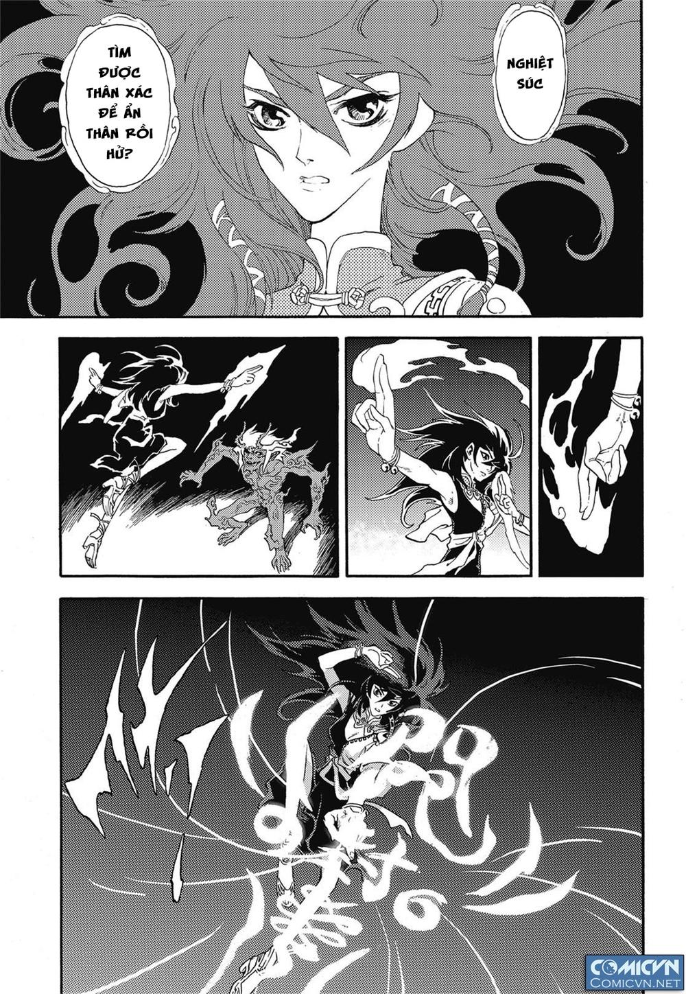 Huyền Hạo Chiến Ký - Chương 5 - Trang 10