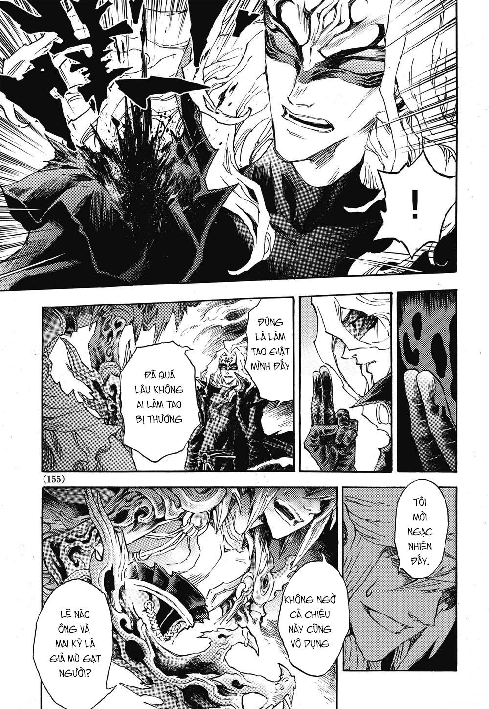 Huyền Hạo Chiến Ký - Chương 50 - Trang 11