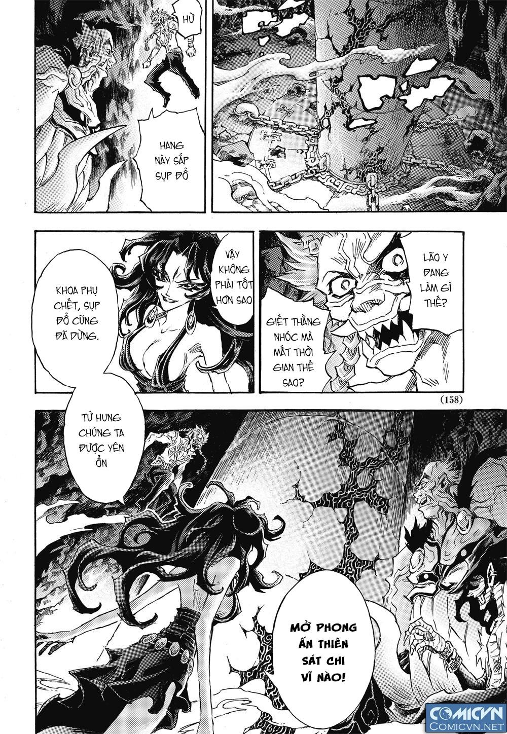 Huyền Hạo Chiến Ký - Chương 50 - Trang 13