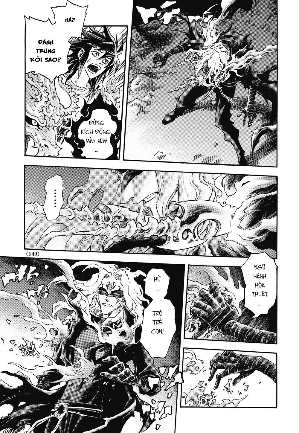 Huyền Hạo Chiến Ký - Chương 50 - Trang 5