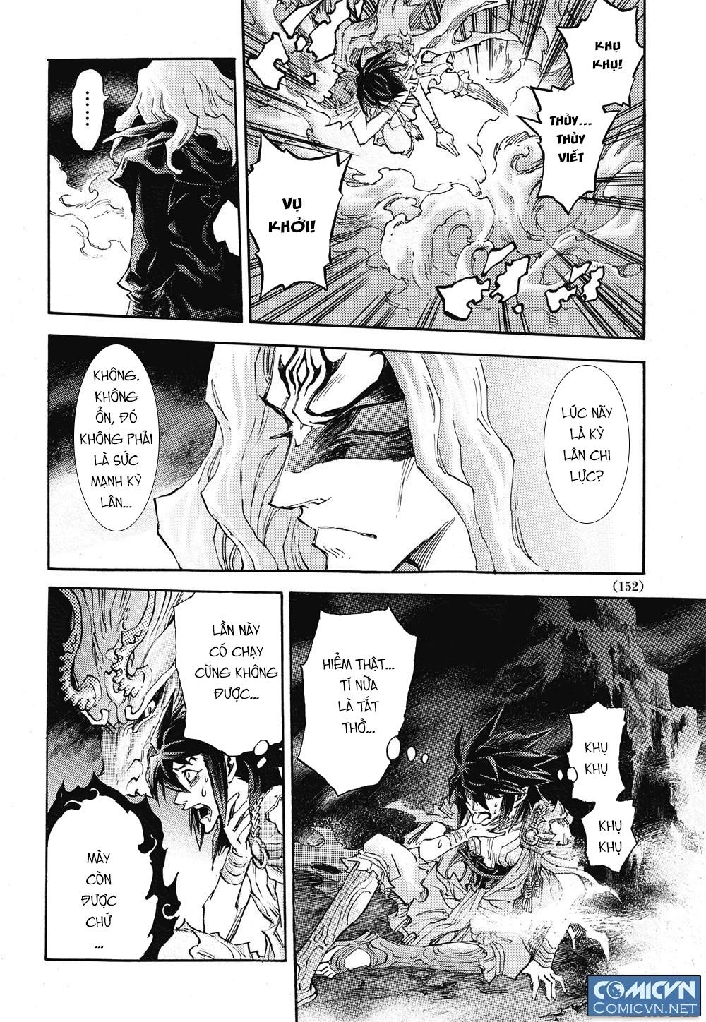 Huyền Hạo Chiến Ký - Chương 50 - Trang 8