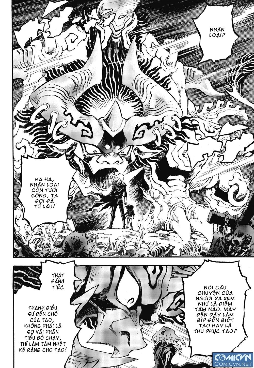 Huyền Hạo Chiến Ký - Chương 51 - Trang 4