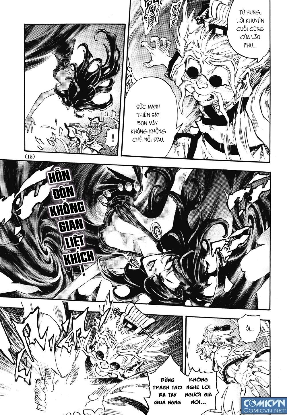 Huyền Hạo Chiến Ký - Chương 52 - Trang 11