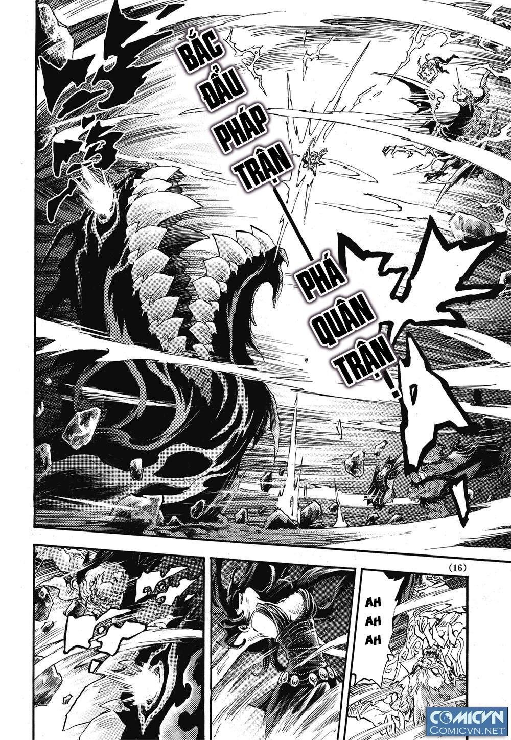 Huyền Hạo Chiến Ký - Chương 52 - Trang 12