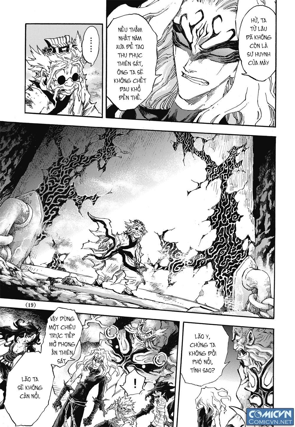 Huyền Hạo Chiến Ký - Chương 52 - Trang 15
