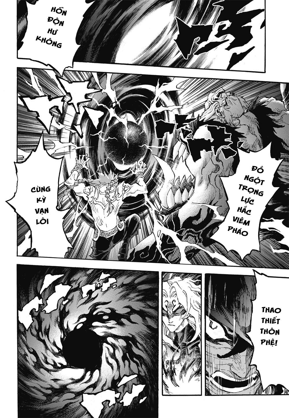 Huyền Hạo Chiến Ký - Chương 52 - Trang 16