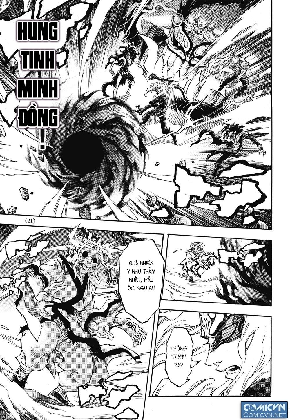 Huyền Hạo Chiến Ký - Chương 52 - Trang 17