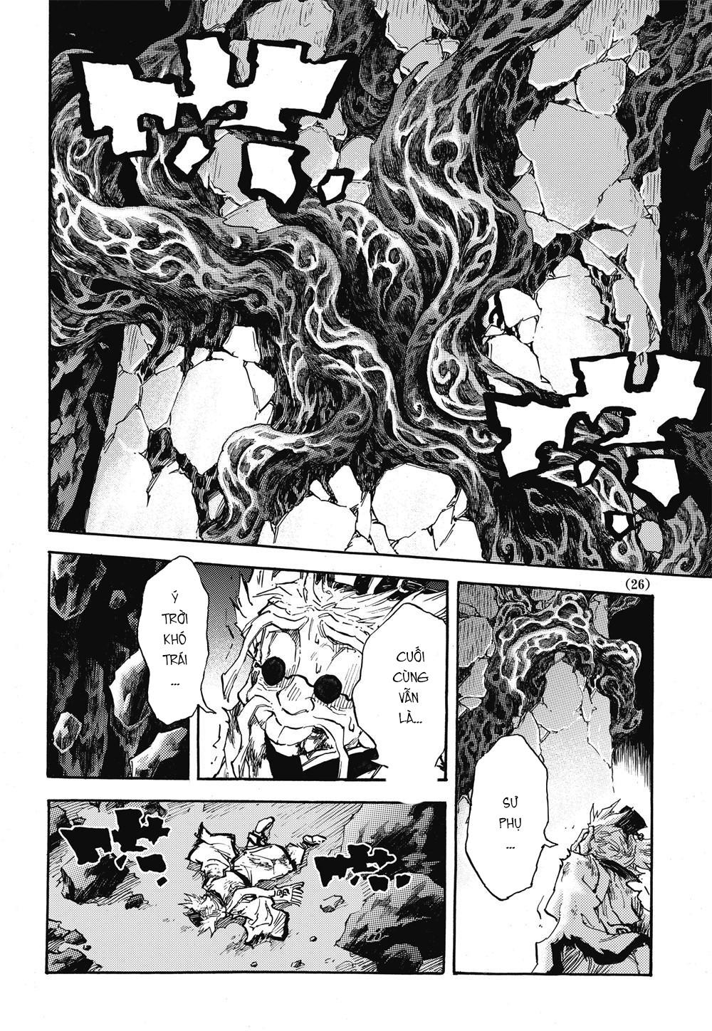 Huyền Hạo Chiến Ký - Chương 52 - Trang 21