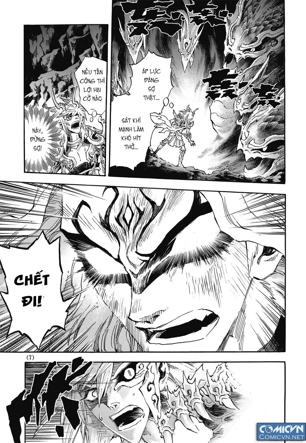 Huyền Hạo Chiến Ký - Chương 52 - Trang 4