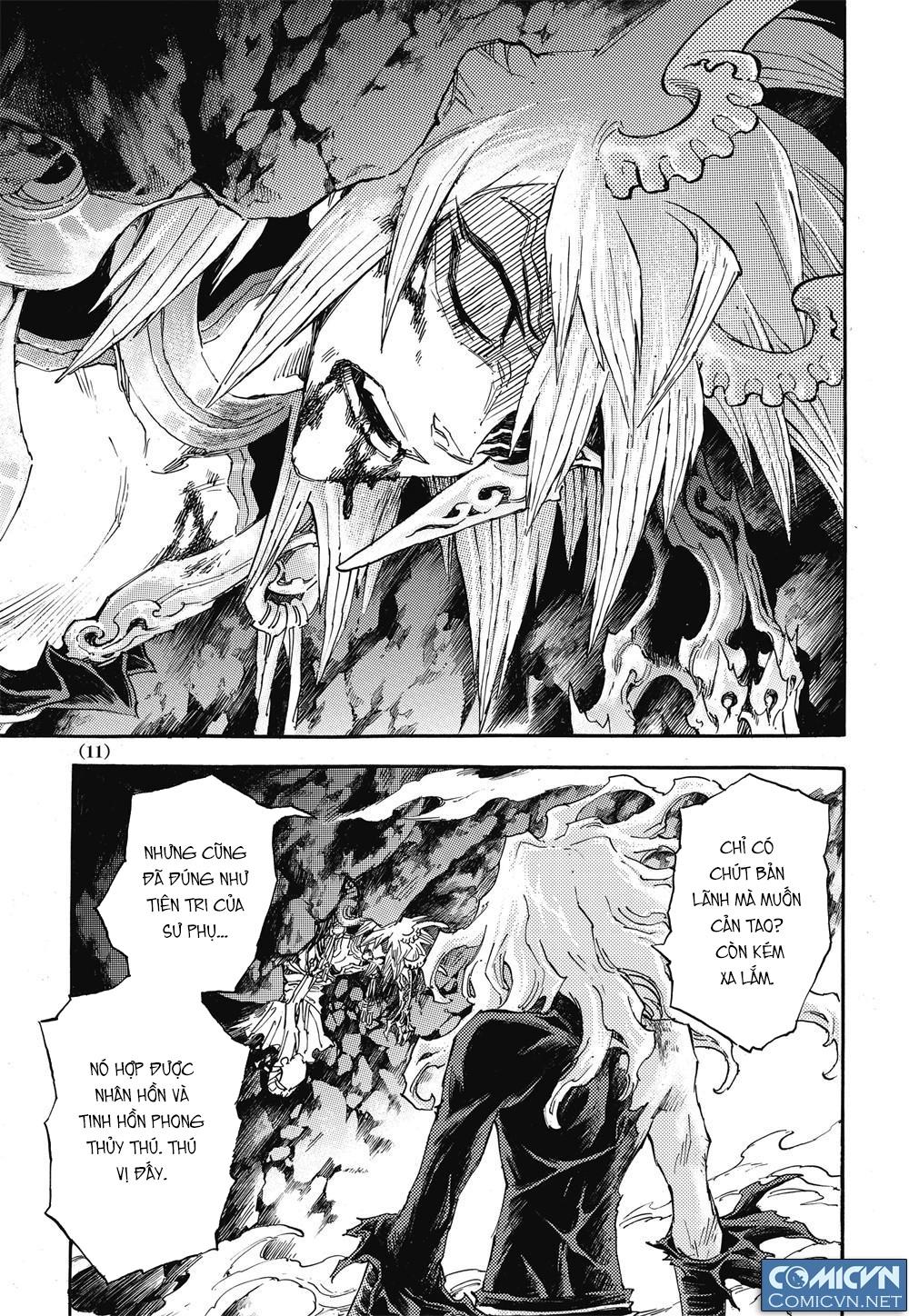 Huyền Hạo Chiến Ký - Chương 52 - Trang 7