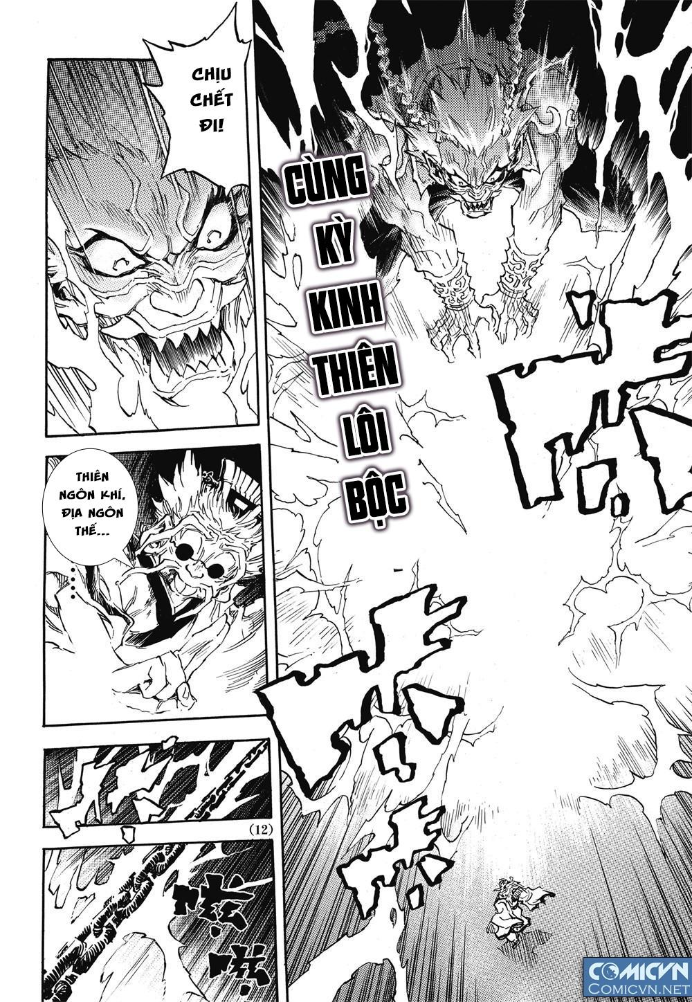 Huyền Hạo Chiến Ký - Chương 52 - Trang 8