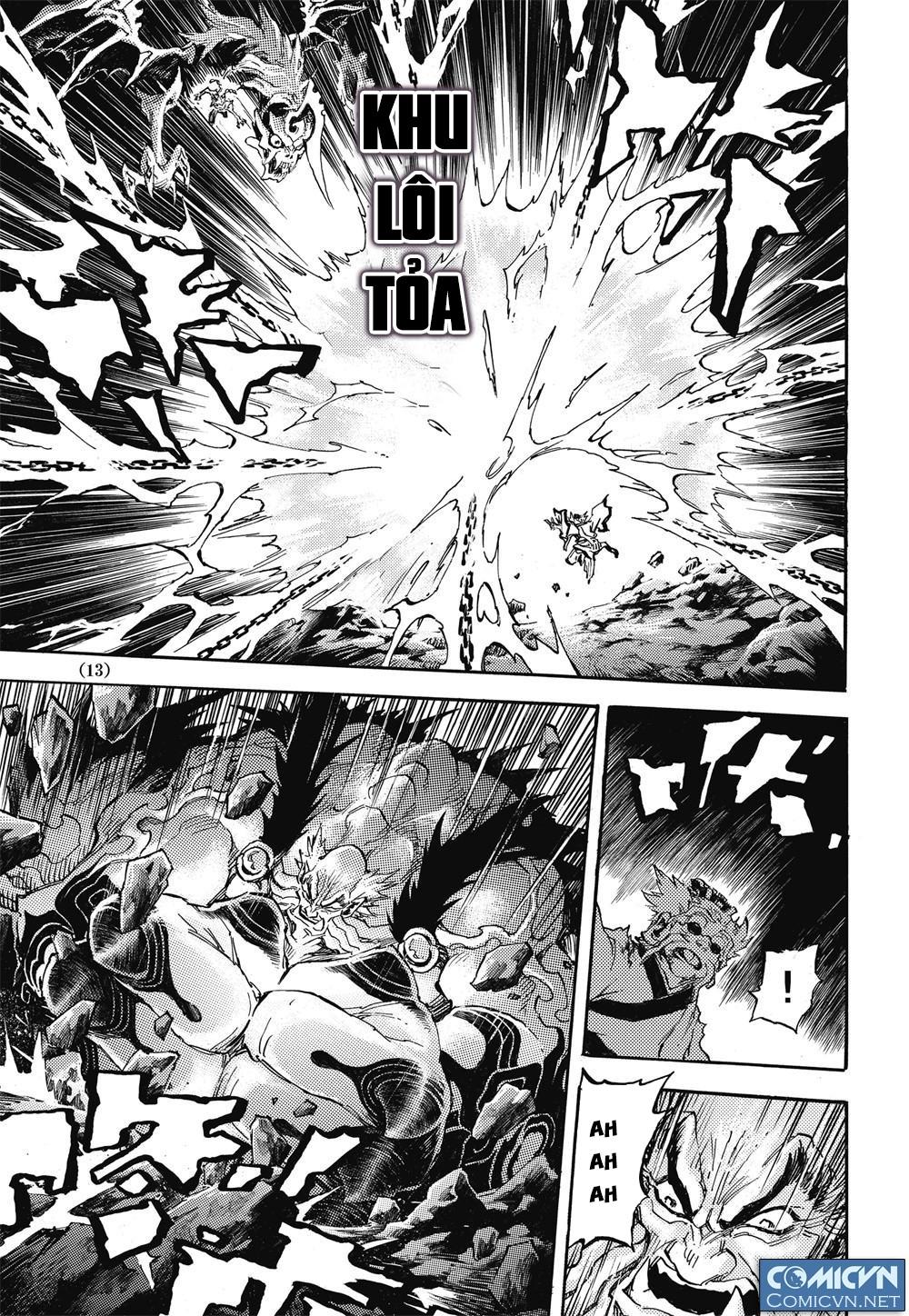 Huyền Hạo Chiến Ký - Chương 52 - Trang 9