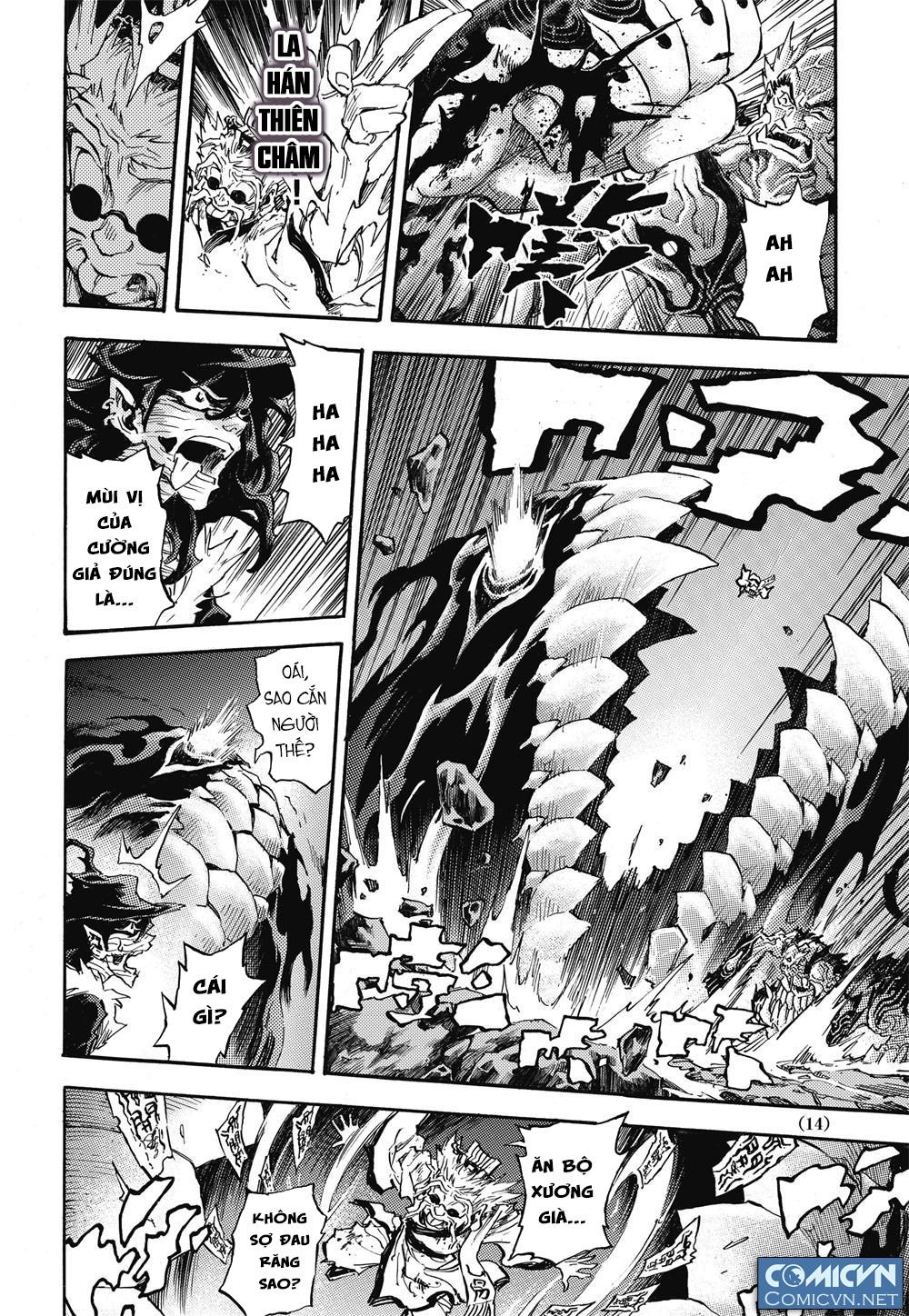 Huyền Hạo Chiến Ký - Chương 52 - Trang 10