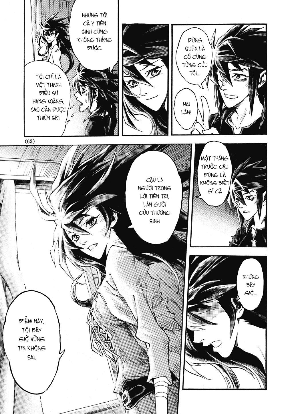 Huyền Hạo Chiến Ký - Chương 54 - Trang 11