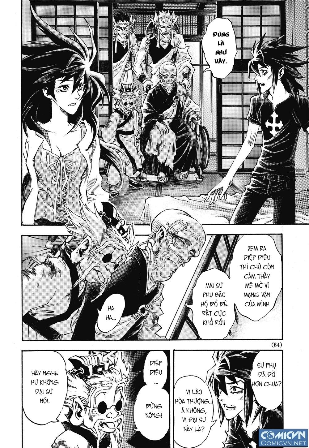 Huyền Hạo Chiến Ký - Chương 54 - Trang 12