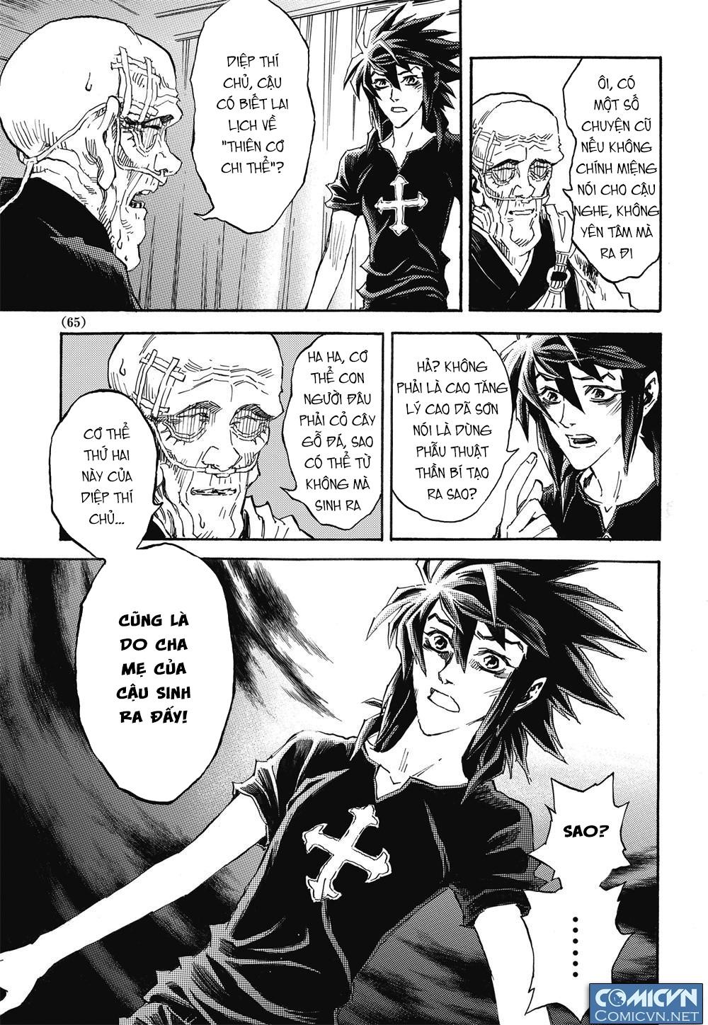 Huyền Hạo Chiến Ký - Chương 54 - Trang 13