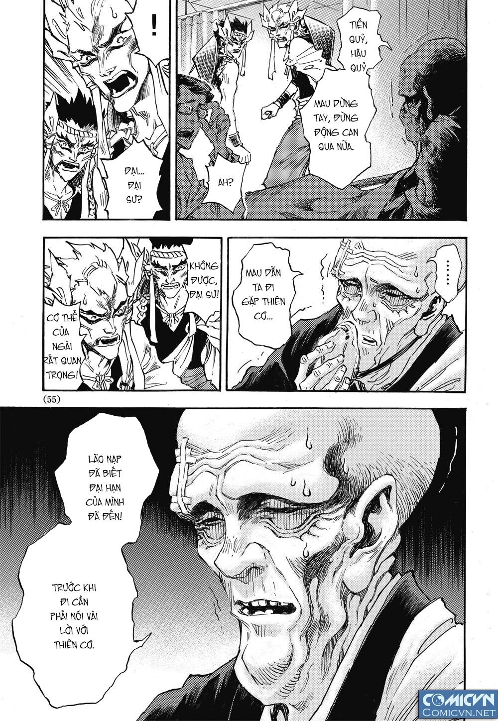 Huyền Hạo Chiến Ký - Chương 54 - Trang 3