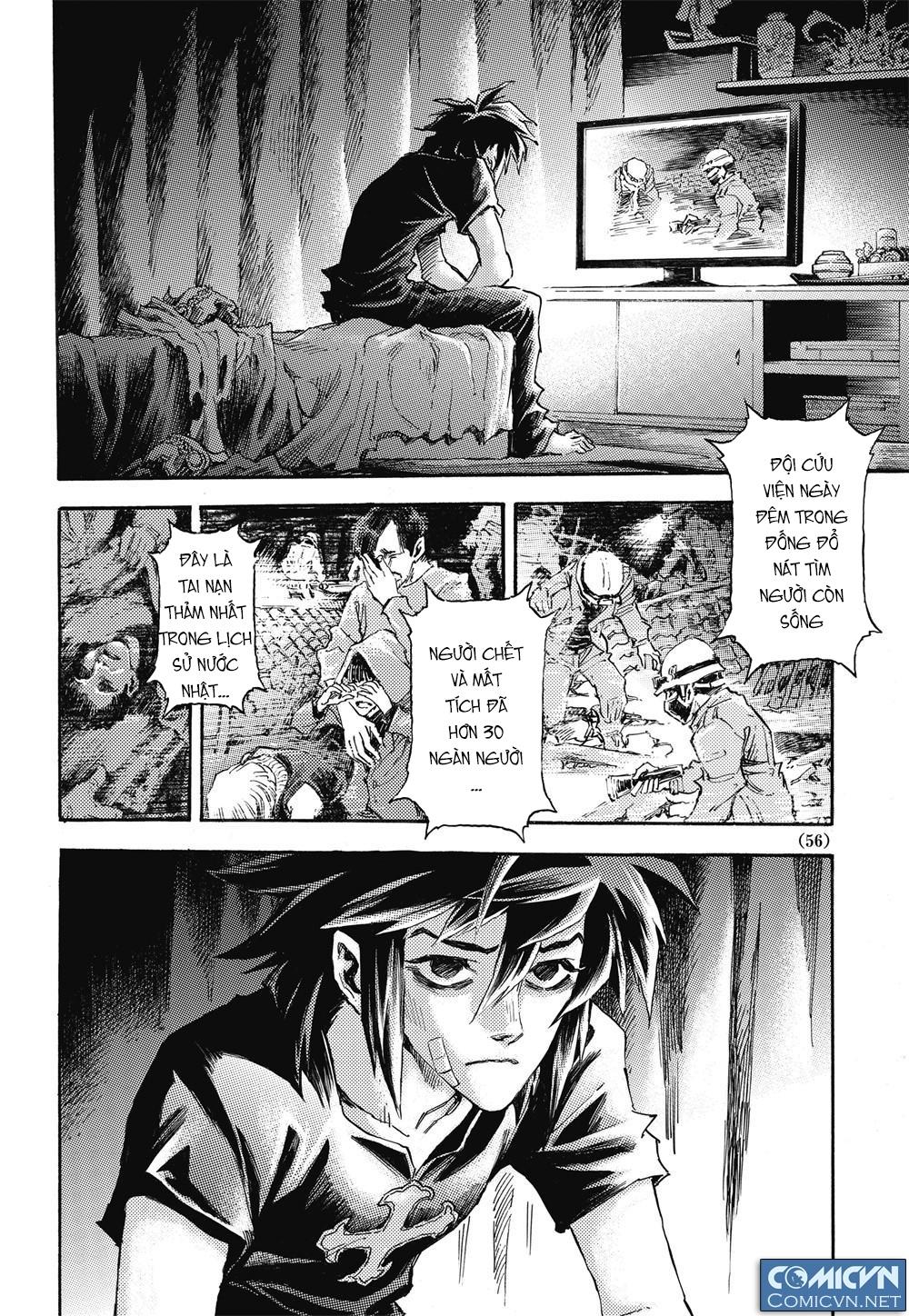 Huyền Hạo Chiến Ký - Chương 54 - Trang 4