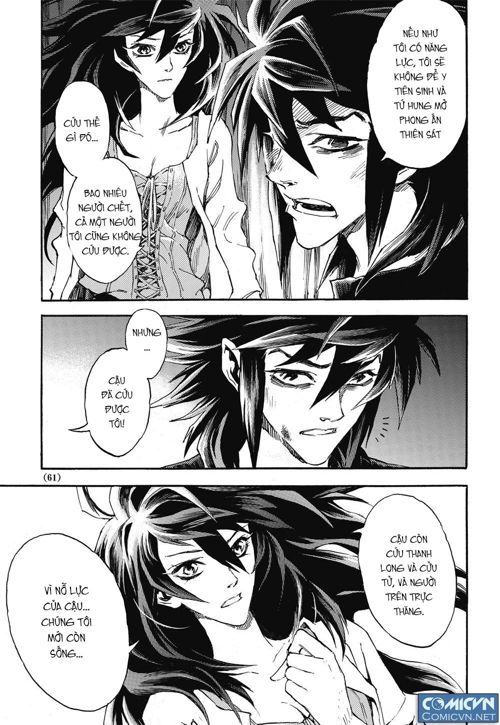 Huyền Hạo Chiến Ký - Chương 54 - Trang 9