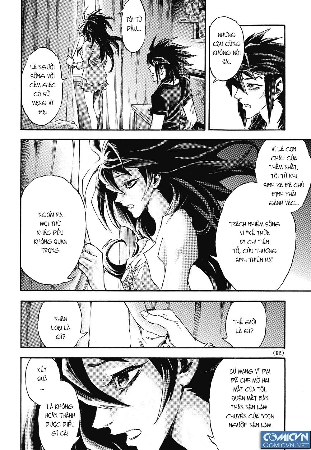 Huyền Hạo Chiến Ký - Chương 54 - Trang 10