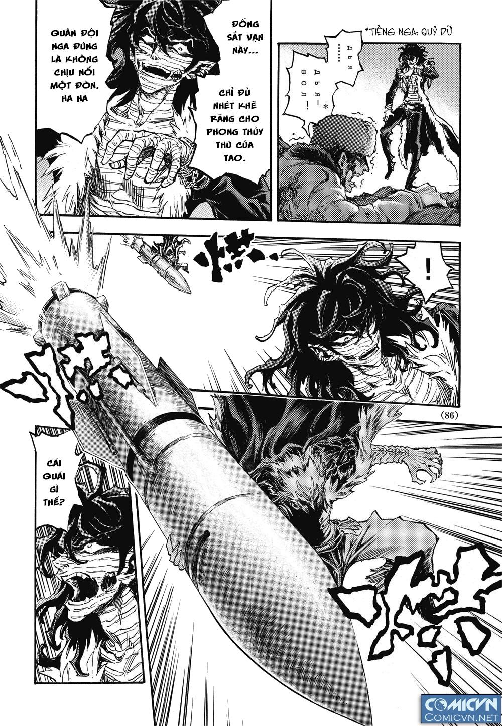 Huyền Hạo Chiến Ký - Chương 55 - Trang 11