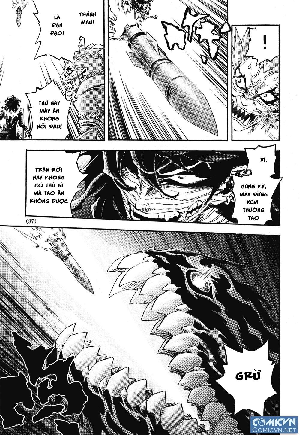 Huyền Hạo Chiến Ký - Chương 55 - Trang 12