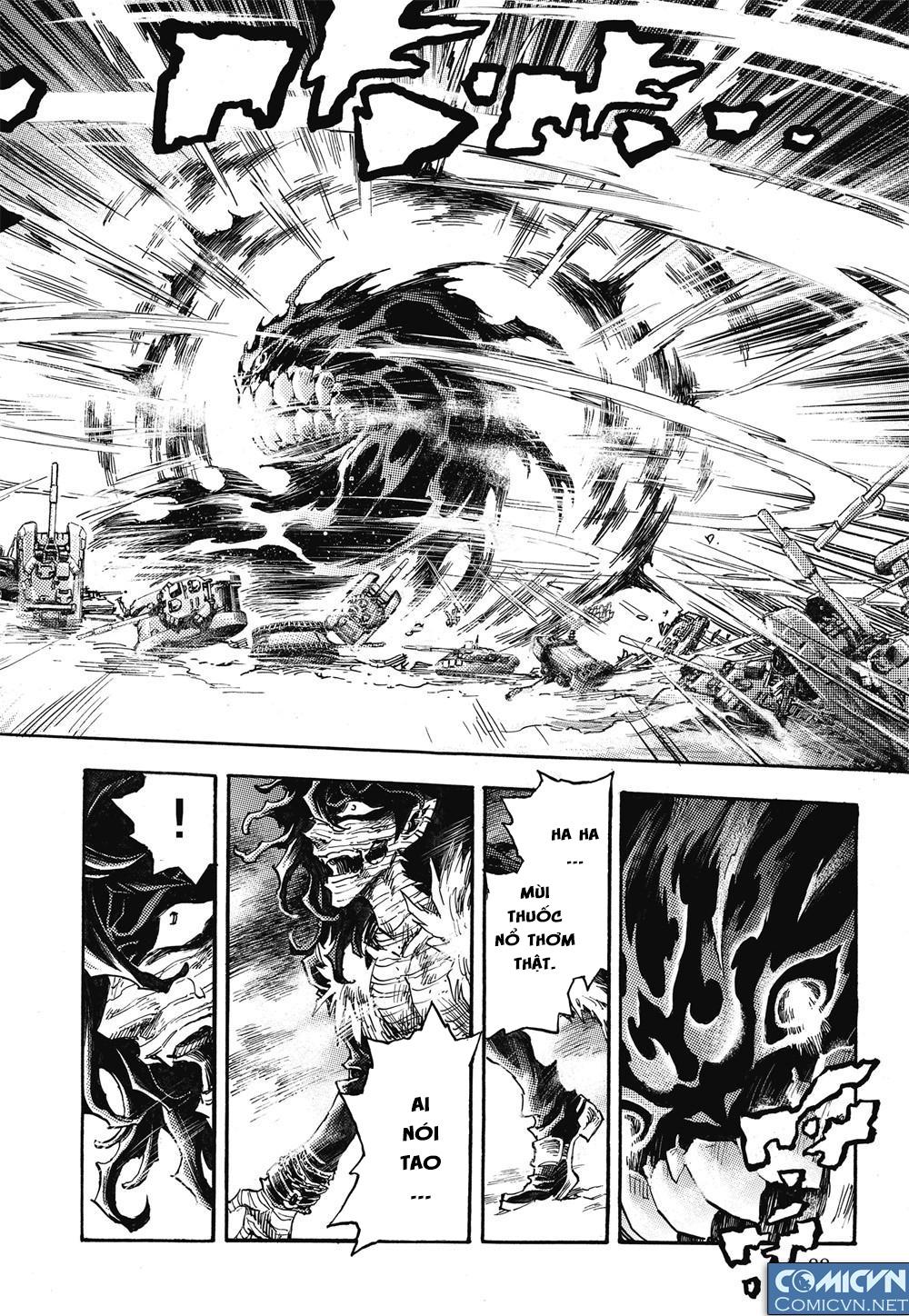 Huyền Hạo Chiến Ký - Chương 55 - Trang 13