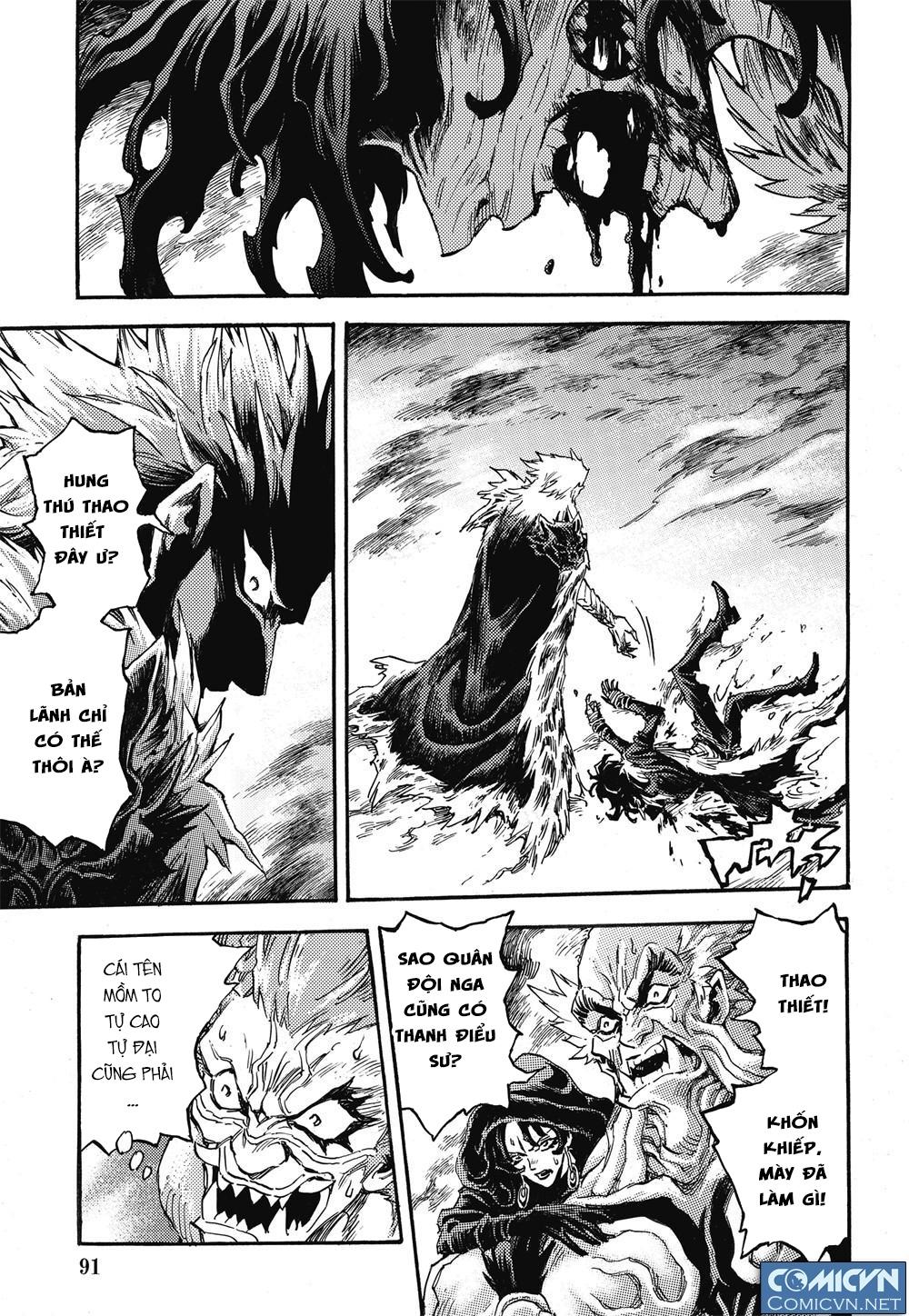 Huyền Hạo Chiến Ký - Chương 55 - Trang 15