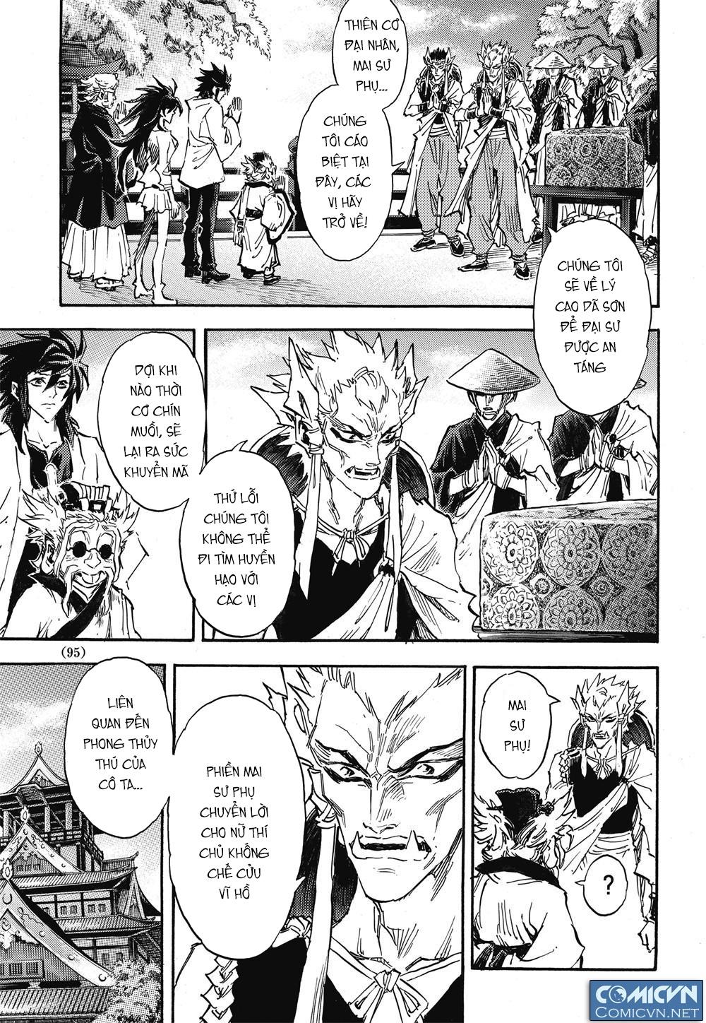 Huyền Hạo Chiến Ký - Chương 55 - Trang 18