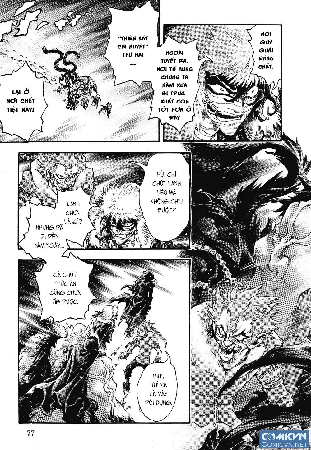 Huyền Hạo Chiến Ký - Chương 55 - Trang 3