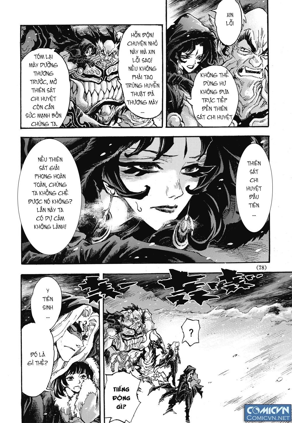 Huyền Hạo Chiến Ký - Chương 55 - Trang 4