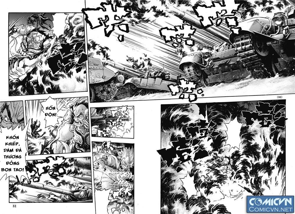 Huyền Hạo Chiến Ký - Chương 55 - Trang 6