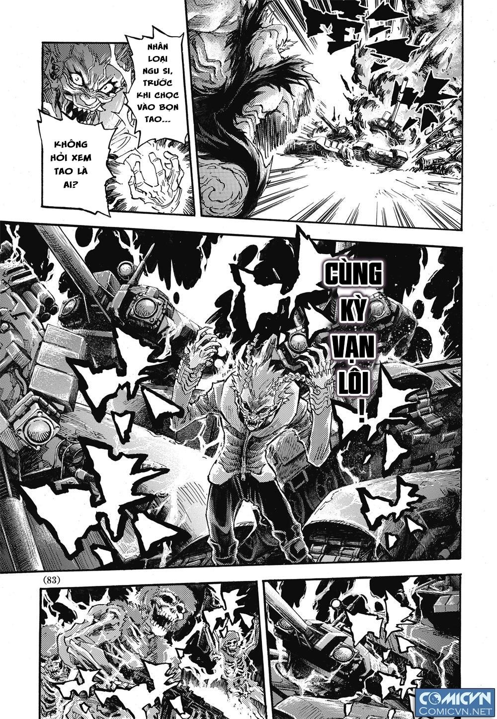 Huyền Hạo Chiến Ký - Chương 55 - Trang 8