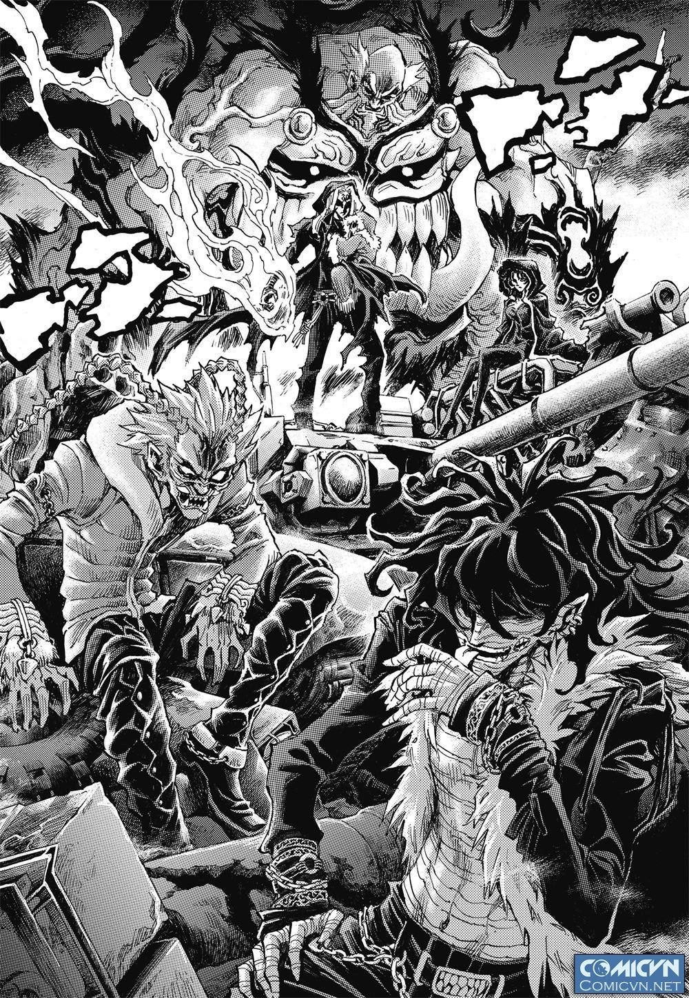 Huyền Hạo Chiến Ký - Chương 55 - Trang 10