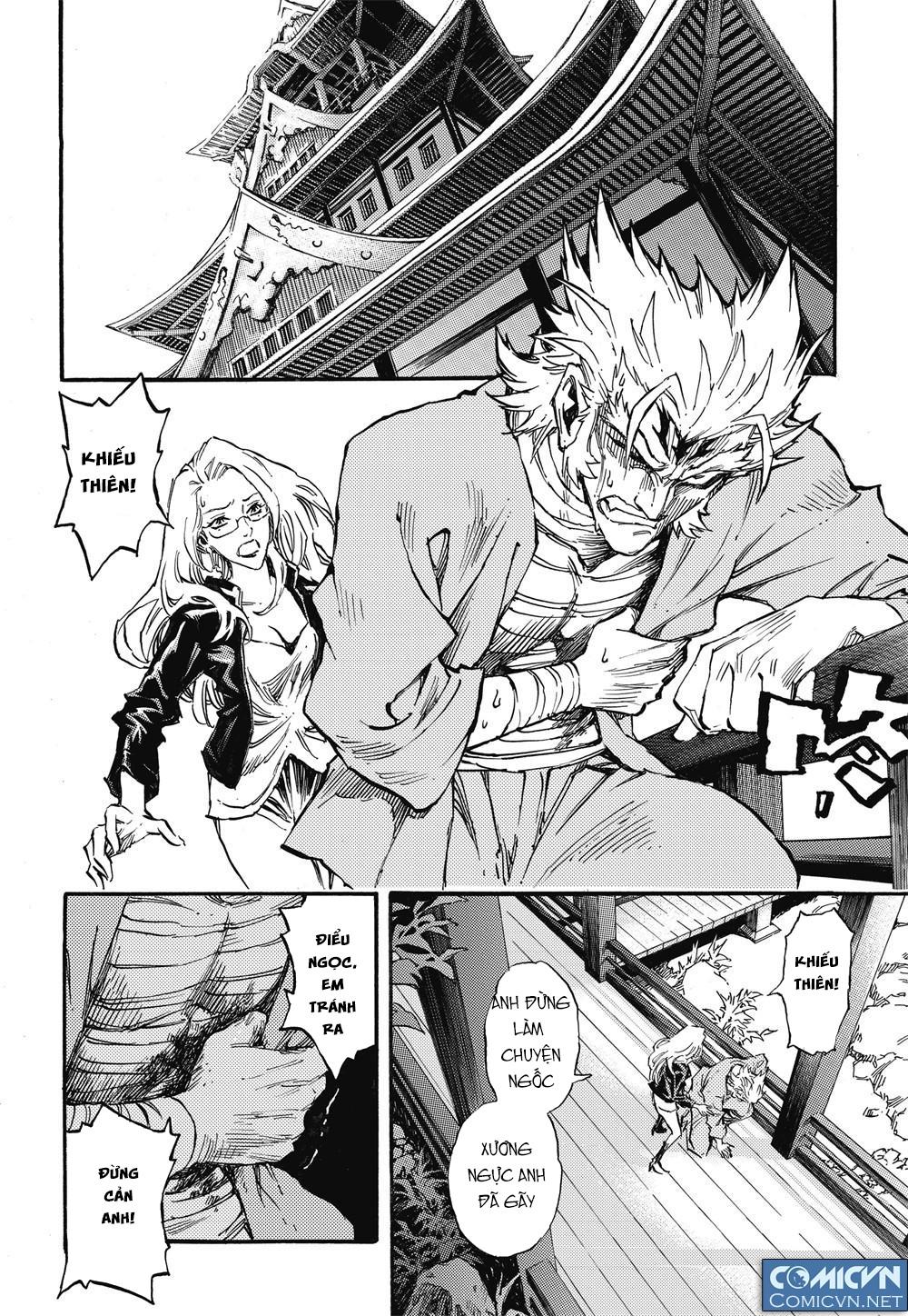 Huyền Hạo Chiến Ký - Chương 56 - Trang 2