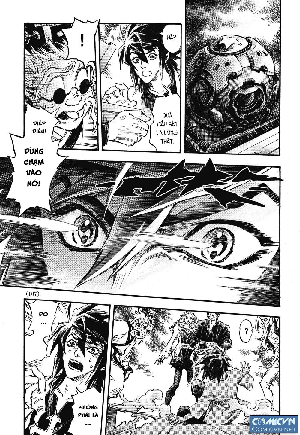 Huyền Hạo Chiến Ký - Chương 56 - Trang 11