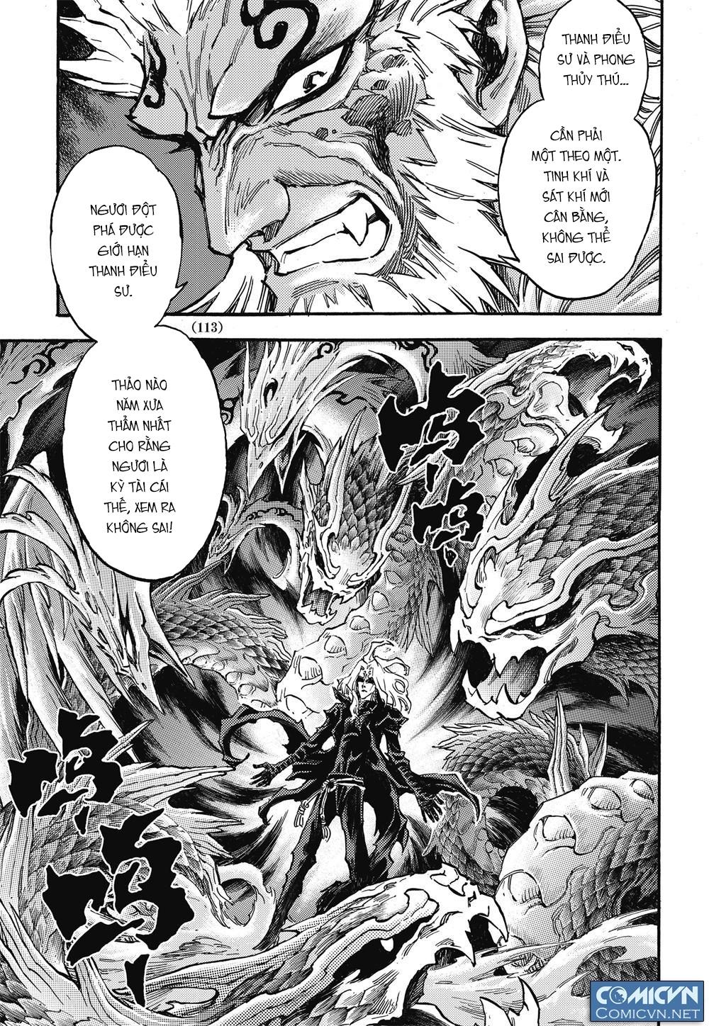 Huyền Hạo Chiến Ký - Chương 56 - Trang 17