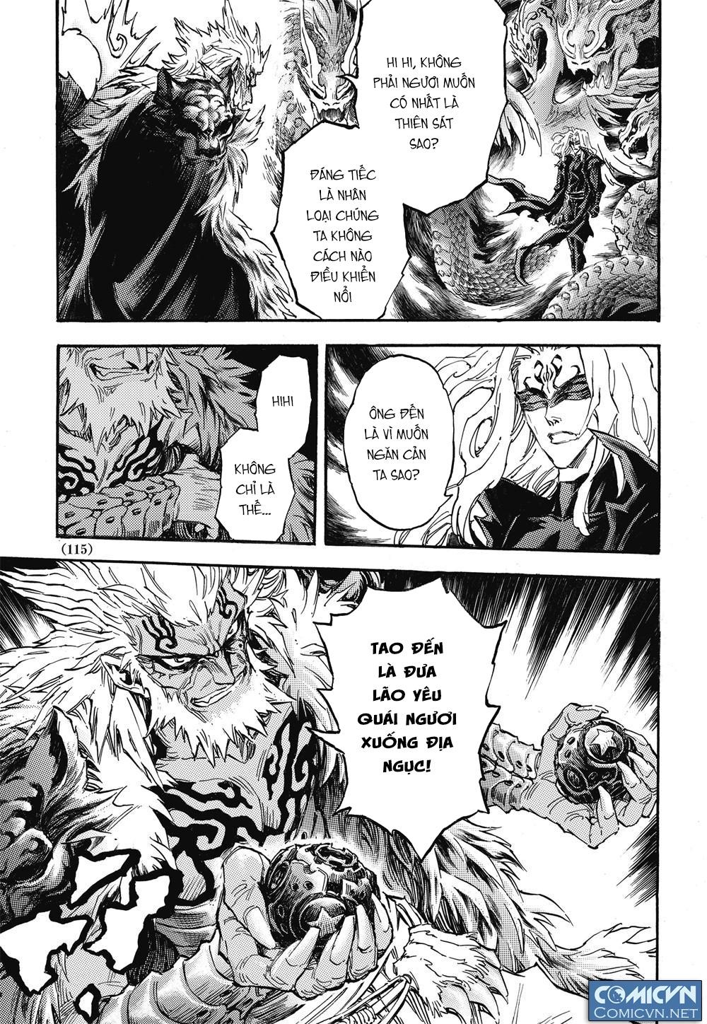 Huyền Hạo Chiến Ký - Chương 56 - Trang 19