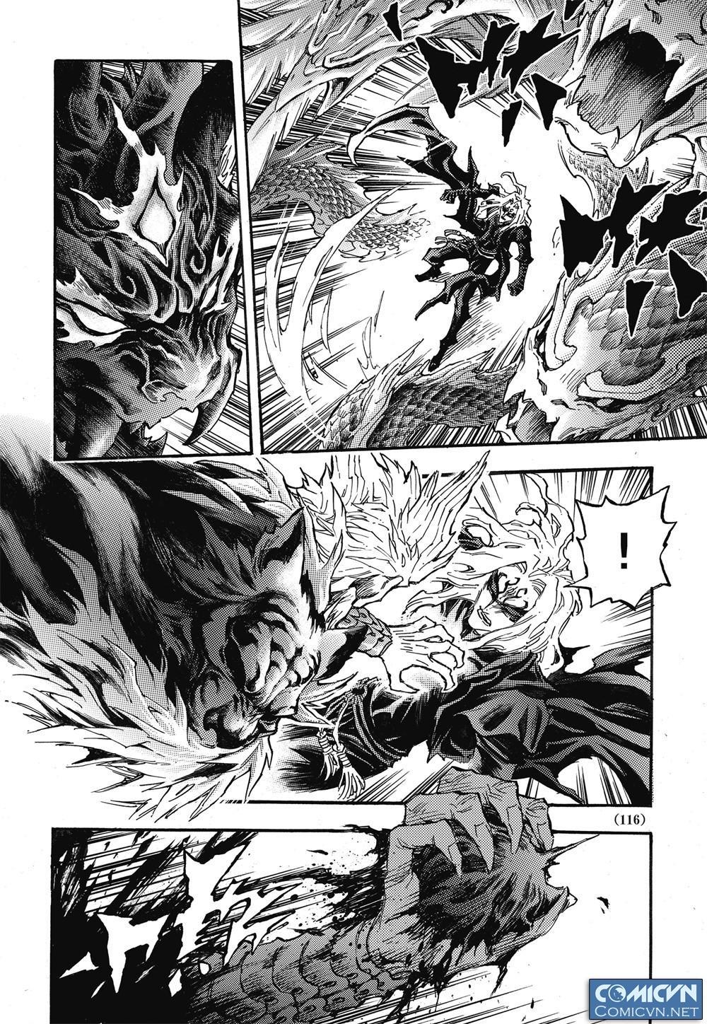 Huyền Hạo Chiến Ký - Chương 56 - Trang 20