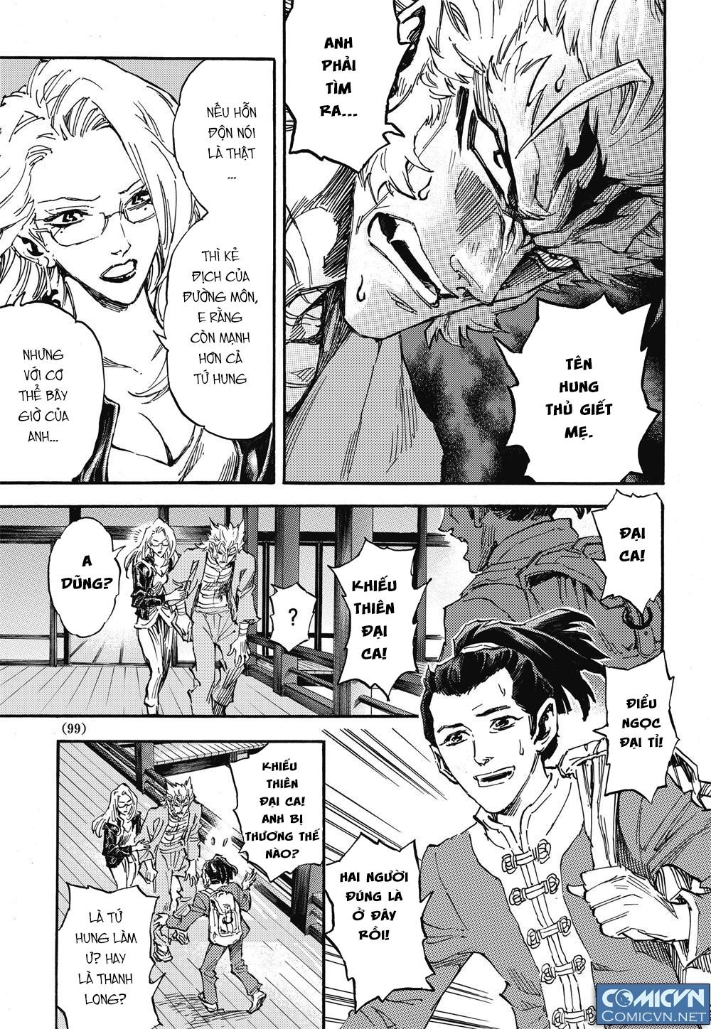 Huyền Hạo Chiến Ký - Chương 56 - Trang 3